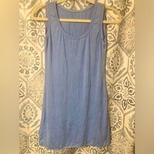 Powder Blue Layering Tank Top